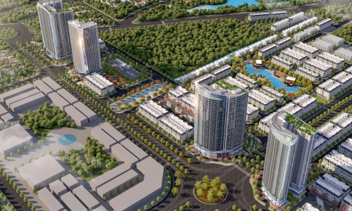 TIỆN ÍCH CỰC ĐỈNH DỰ ÁN HOÀNG HUY NEW CITY GIAI ĐOẠN 2