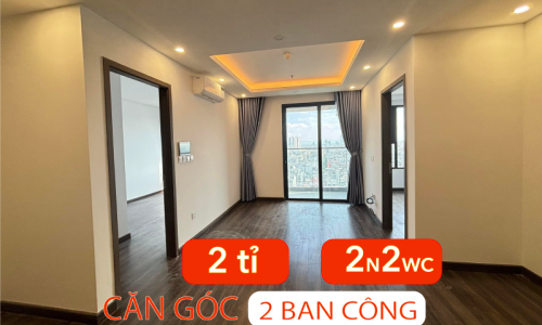 Bán căn Góc 02 siêu đẹp Hoàng Huy Commerce 