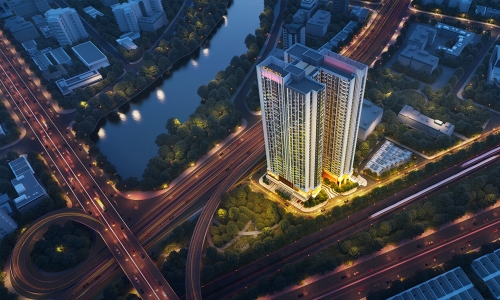 Cho thuê căn hộ chung cư Hoàng Huy Grand Tower