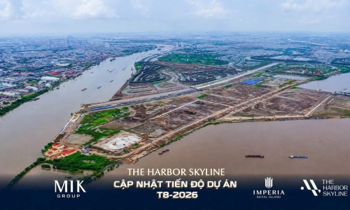 Tiến Độ Harbor Skyline Vũ Yên Mới Nhất | CĐT MIK Group
