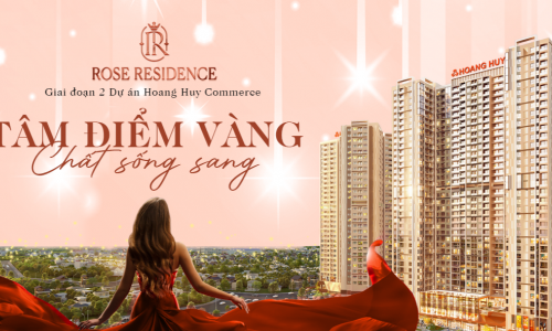 Nhà mẫu căn 2 ngủ chung cư Hoàng Huy Commerce Toà Rose 