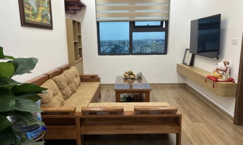 CHO THUÊ CĂN HỘ CHUNG CƯ 39 LƯƠNG KHÁNH THIỆN 2 NGỦ FULL ĐỒ