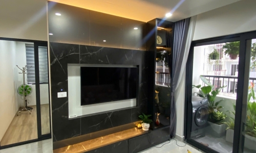 Bán căn Góc 2 ngủ gía tốt chung cư 384 Lê Thánh Tông 