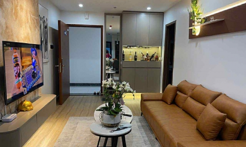 Cho thuê căn Full Đồ-Chung cư 384 Lê Thánh Tông -CT1