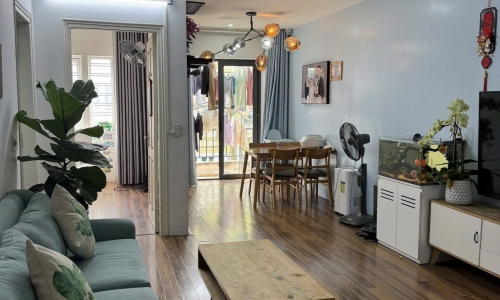 Bán tầng 2 63m sang tên sổ Hoàng Huy An Đồng