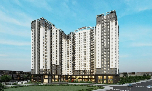 dự án Chung cư TH Riverside - Nhà ở xã hội Phường An Biên 