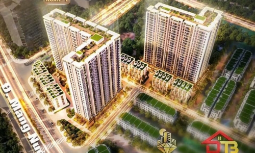 Dự Án DTB Smart Homes Thủy Nguyên | Bảng Giá & Tiến Độ Mới Nhất