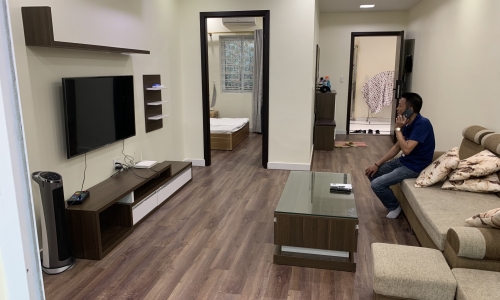 Bán căn chung cư Hoàng Huy 63m t3 cùng hợp đồng thuê 8tr/th