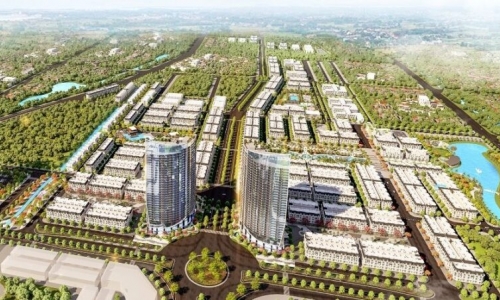 BÁN PHÂN KHU SKY LIGHT DỰ ÁN HOÀNG HUY NEW CITY 