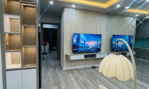 Bán tầng 2 SANG Tên Sổ hồng 45m Hoàng Huy An Đồng