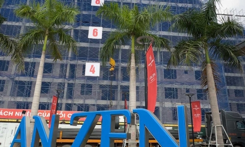 Tiến độ An Zen Residences tháng 8/2026: T1 sắp bàn giao