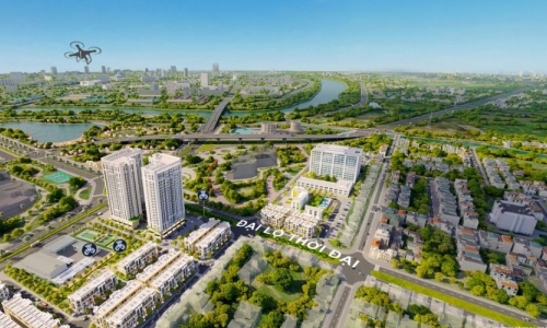 Dự án Nhà ở xã hội Golden Point Hải Phòng 