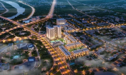 Dự án Nhà ở xã hội Golden Point Hải Phòng 