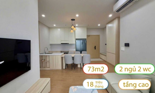 Cho thuê chung cư Sentosa Full đồ đẹp 73m2