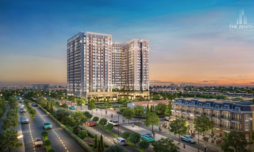 Dự Án The Zenith Kiến An Hải Phòng: Vị Trí, Giá Bán & Tiến Độ Mới Nhất