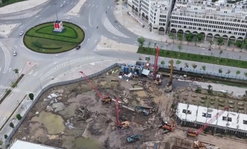 Tiến Độ Chung Cư Hoàng Huy New City Mới Nhất