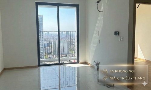 Cho thuê gấp căn 1.5n full nội thất cao cấp tại Sentosa Sky Park