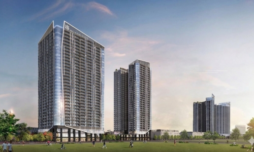 CHUNG CƯ HOÀNG HUY NEW CITY HẢI PHÒNG