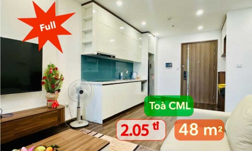 Bán 1.5 ngủ toà CML Full đồ Giá rẻ nhất, xem ngay