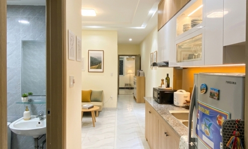 Bán tầng 3 khu mới 45m Rẻ Đẹp nhất Hoàng Huy