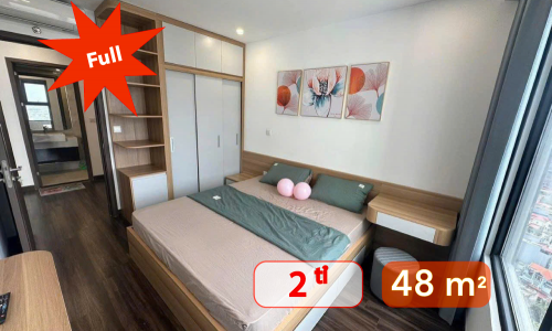 Bán căn 1.5 ngủ Hoàng Huy Commerce Full Đồ đẹp