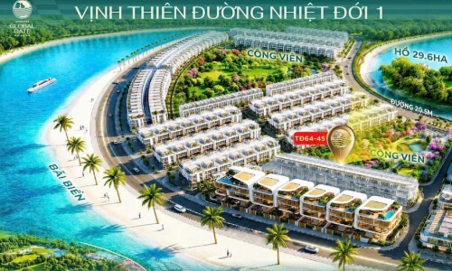 Liền Kề Vinhomes Hạ Long Xanh TĐ64-45: Cơ Hội Đầu Tư Vàng