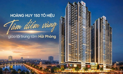 Cập Nhật Tiến Độ Chung Cư Hoàng Huy 150 Tô Hiệu Hải Phòng Mới Nhất