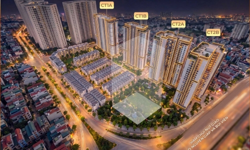 TIẾN ĐỘ NHÀ Ở XÃ HỘI MARQUEE HOMES- NOXH KHU ĐÔ THỊ CẦU RÀO 2