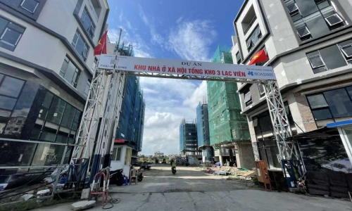 Shophouse tổng kho 3 lạc viên - Harbor Residence 