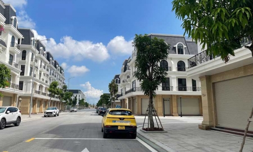 Cho thuê căn Liền kề Hoàng Huy New City Vị trí đẹp