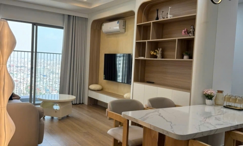 Cho thuê căn Minato Full đồ đẹp 2 ngủ giá 15tr